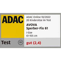 ADAC-Zulassung – Sperber-Fix – Babyhuys